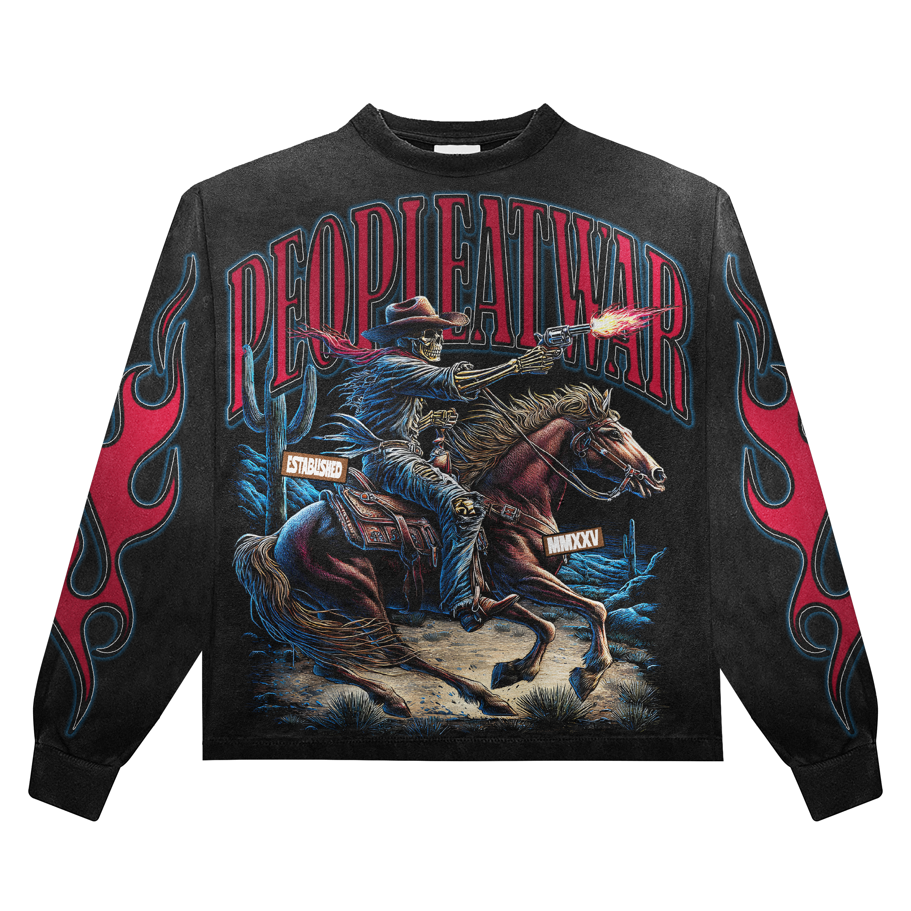 BAD BONES L/S