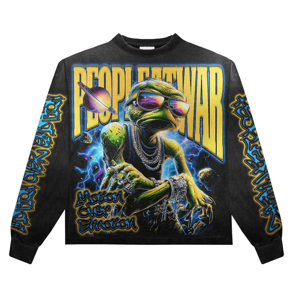 ALIEN FROGGER L/S