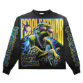 ALIEN FROGGER L/S