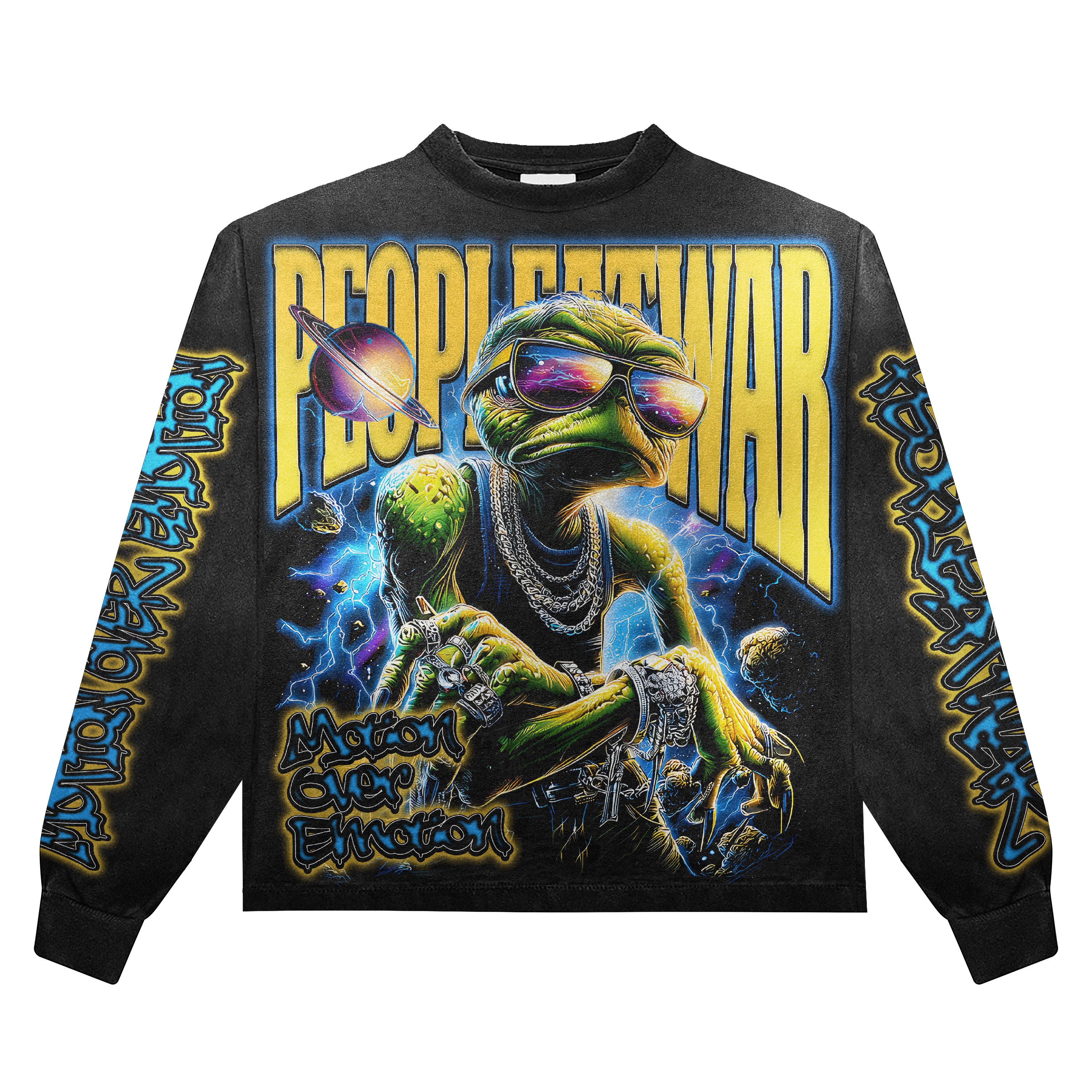 ALIEN FROGGER L/S