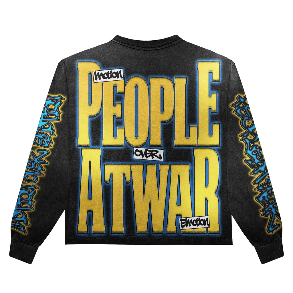 ALIEN FROGGER L/S